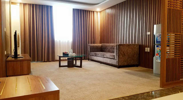 Люкс Executive Muong Thanh Dien Chau Hotel