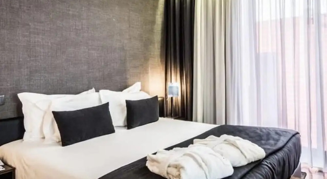 Standard Double room Executive Hotel Samba