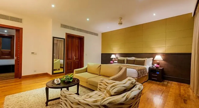 Люкс с видом на озеро Amaya Signature Dambulla
