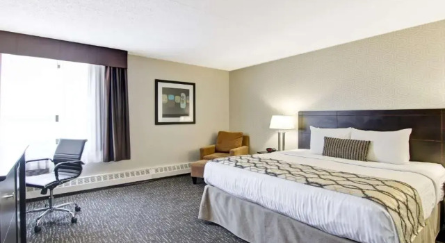 Двухместный номер Standard Radisson Hotel & Conference Centre Edmonton