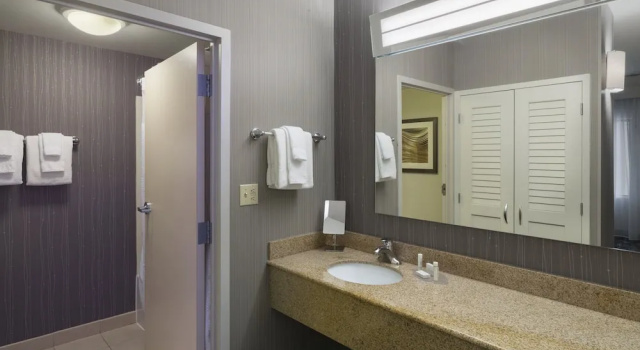 Люкс Courtyard by Marriott Scranton Montage Mountain