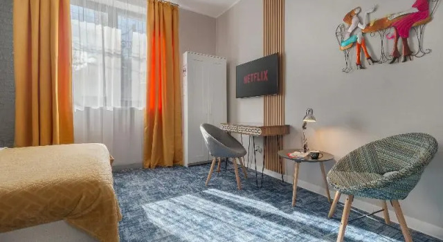 Двухместный номер Premium Aparthotel Aria Boutique Central