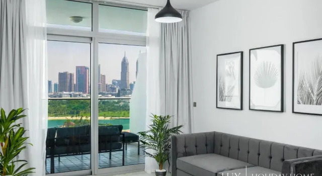 LUX - Opulent Island Suite 5, Забронировать Апартаменты/квартира Пальма Джумейра , рядом с Jumeirah Palm Tram Station