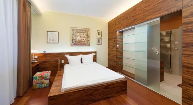 Merchant Rooms & Apartments, Забронировать Апартаменты/квартира Апартаменты Праги, рядом с Театр Svanda, Апартаменты/квартира