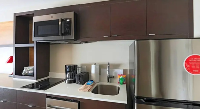 Студия TownePlace Suites San Antonio Northwest at The RIM