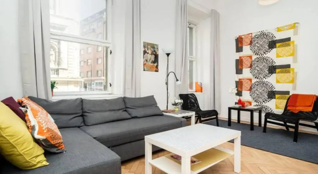 Bright, Spacious Apartment in the Historic Centre, Забронировать Апартаменты/квартира Апартаменты Праги, рядом с Mozart Dinner Prague, Апартаменты/квартира