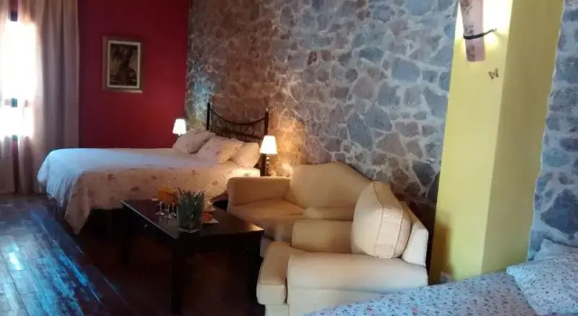 Четырёхместный номер Standard с 3 комнатами Hotel La Era de Aracena