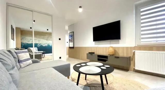 Apartament Bałtyk Ustka, Varaa Huoneisto Hotellit Pommeri pysäköinnillä, Pysäköinti