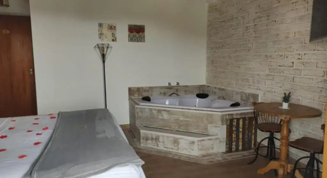Номер Standard Pousada Casa Pinha em Campos do Jordão