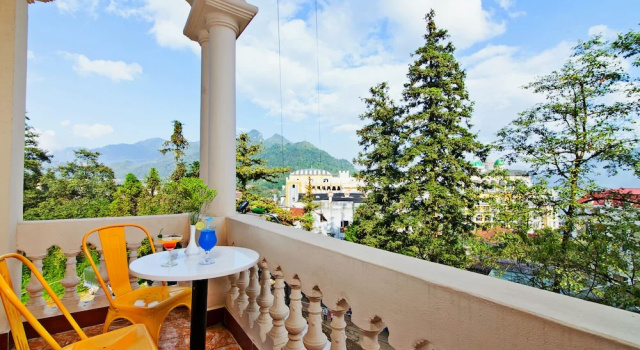 Двухместный номер Superior Lacasa Sapa Hotel