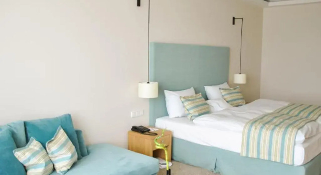 Номер Superior SeeHuus Lifestyle Hotel