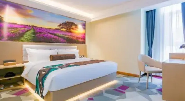 Люкс Premier James Joyce Coffetel (Pu,er,high-speed rail station hotel ）