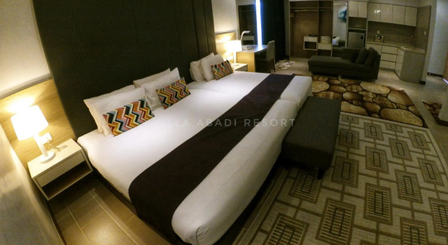 Двухместный люкс Deluxe Отель VILLA ABADI RESORT