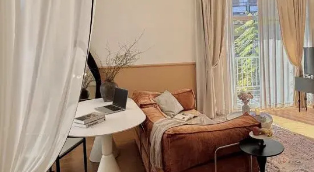 Семейный люкс с балконом Anyue Mountain & Sea Seasons Holiday Hotel