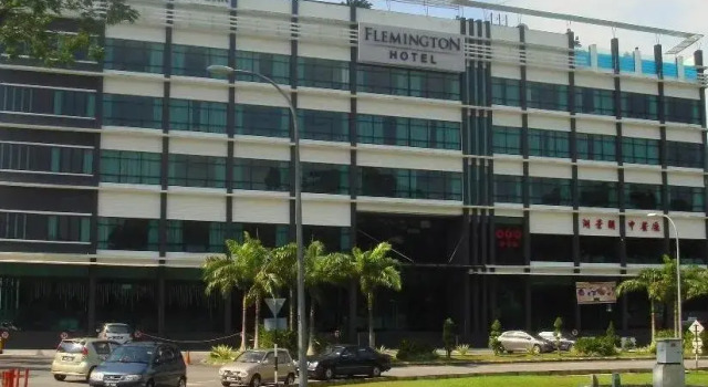Yurtta yatak Flemington Hotel