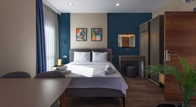 Студия Deluxe Doqu Suites Hotel