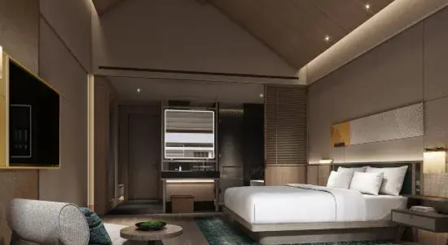 Семейный люкс с 2 комнатами Chengdu Jiaozi Jinghu Hotel