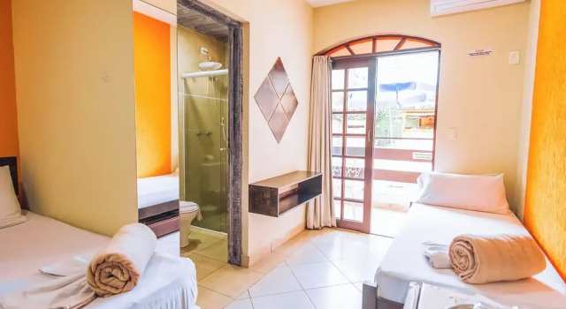 Люкс VELINN Pousada Casa de Pedra Ilhabela