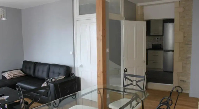 Appartement 3 Pièces Bord de mer Place du 6 Juin, Забронировать Апартаменты/квартира Участки высадки Нормандии Нижняя Нормандия
