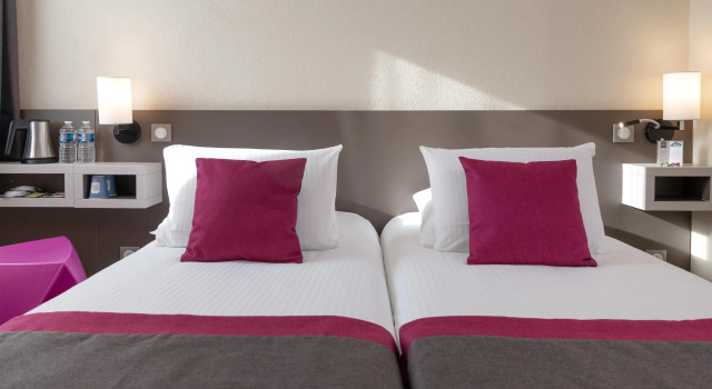 Двухместный номер Standard Kyriad Saint-Etienne Centre