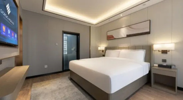 Семейный люкс George Morandi Hotel (Dezhou Qingyun)
