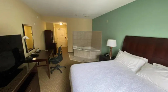 Люкс Hilton Garden Inn Gainesville