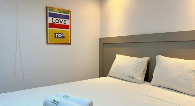 Студия Comfort Legacy Suítes by Day by day