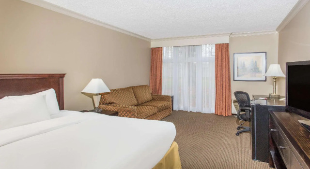 Двухместный номер Standard Ramada by Wyndham Cornwall