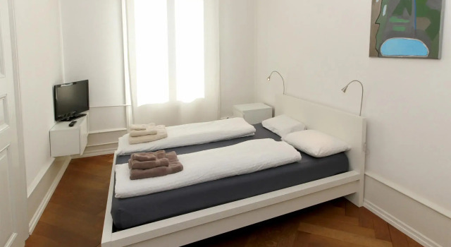 Студия Apartments Spalenring10