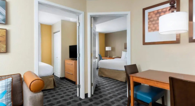 Двухместный люкс с 2 комнатами MainStay Suites Mt Laurel - Philadelphia