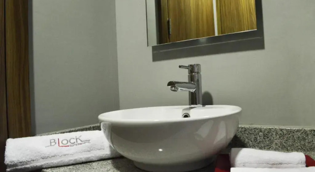 Economy kamer Block Suites