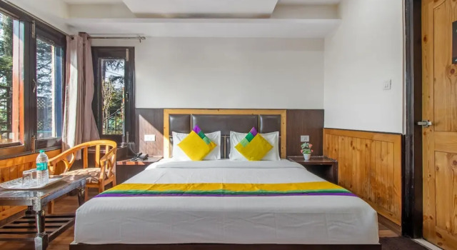 Двухместный номер Economy с видом на окрестности Itsy Hotels Avantika With Forest View