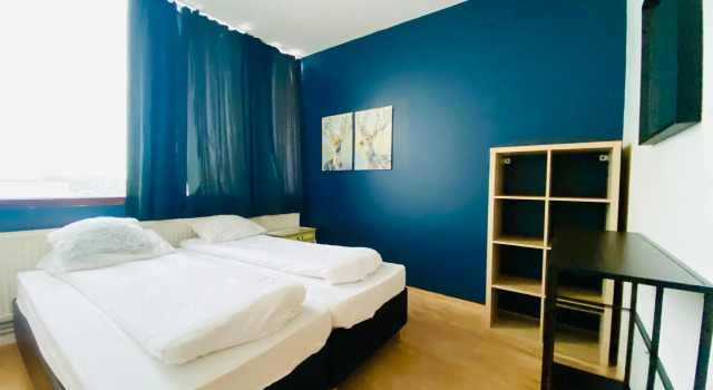 Двухместный номер Standard Bus Hostel Reykjavik
