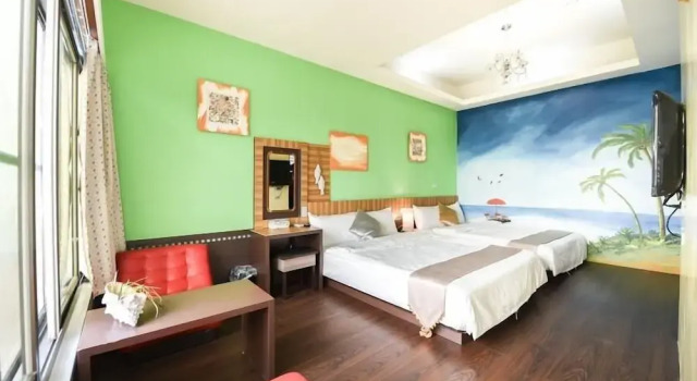 Mother Chen Homestay-Sky Blue Sea II