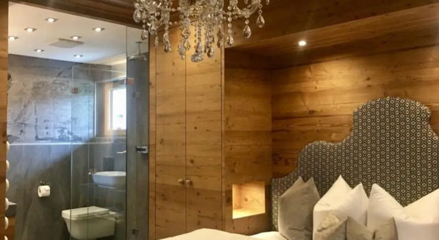 Номер Standard с балконом Alpin Hotel Garni Eder - Private Living