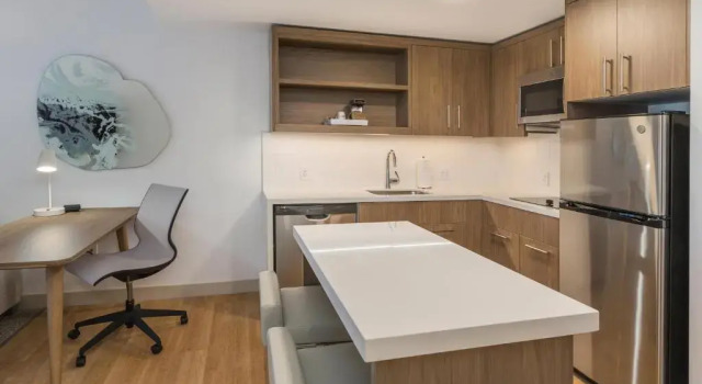 Двухместный люкс c 1 комнатой Element by Marriott Denver International Airport