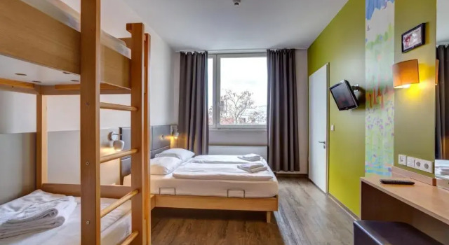 Standard Família quarto MEININGER Hotel Berlin Mitte