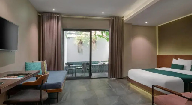 Номер Deluxe Baitong Hotel & Resort Phnom Penh