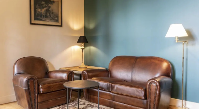 Номер Deluxe Hôtel Villa Alexandre