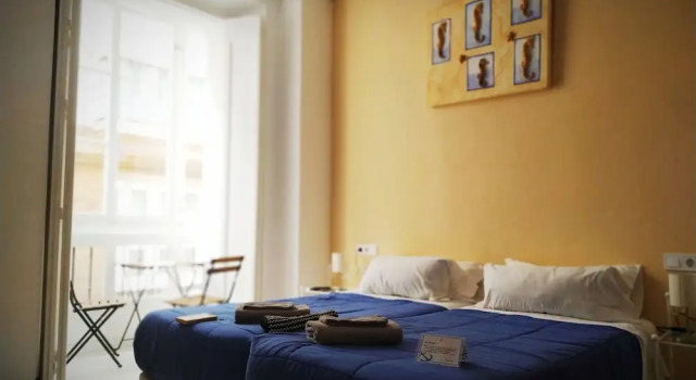 Номер Economy Hostal Casa Nautilus