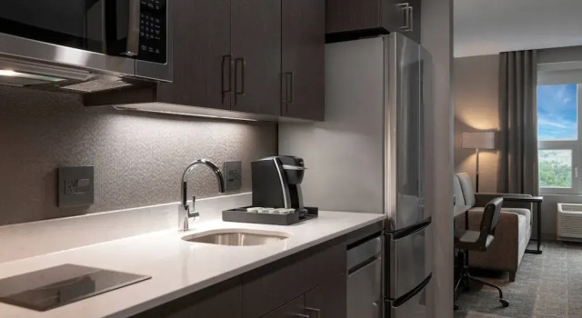 Четырёхместная студия TownePlace Suites by Marriott Boston Medford