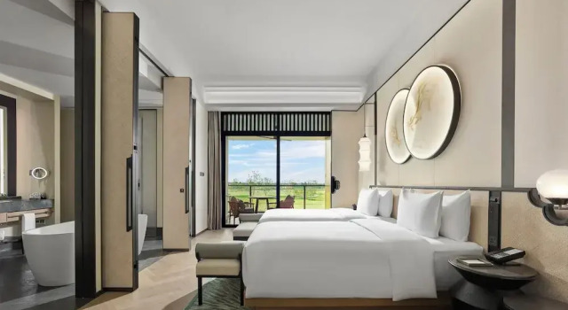 Двухместный номер Standard Banyan Tree Yangcheng Lake