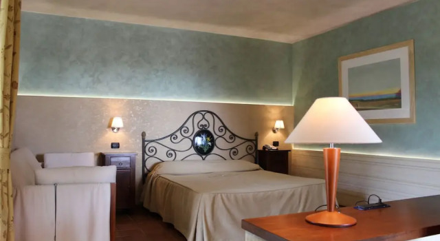 Номер Deluxe с балконом Agriturismo Il Granaio Hotel & SPA