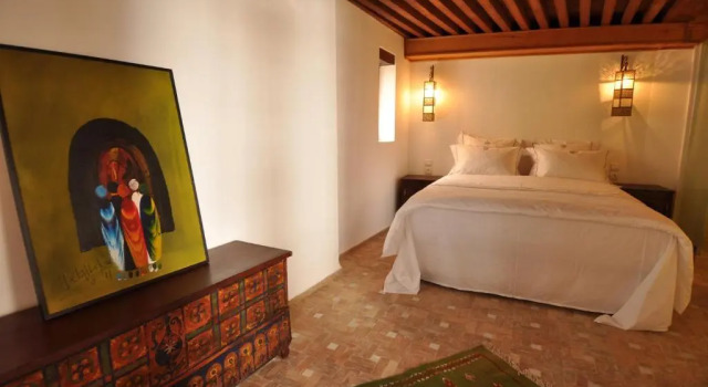 Standaard Tweepersoons zolder kamer Riad Layla
