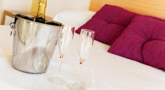 Люкс Jacuzzi Hotel Fontana Plaza