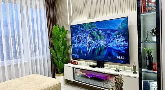 Fully furnished 2+1 luxury apartment with sea view, Забронировать Апартаменты/квартира Апартаменты Стамбула, рядом с Церковь Святого Антония Падуанского, Апартаменты/квартира