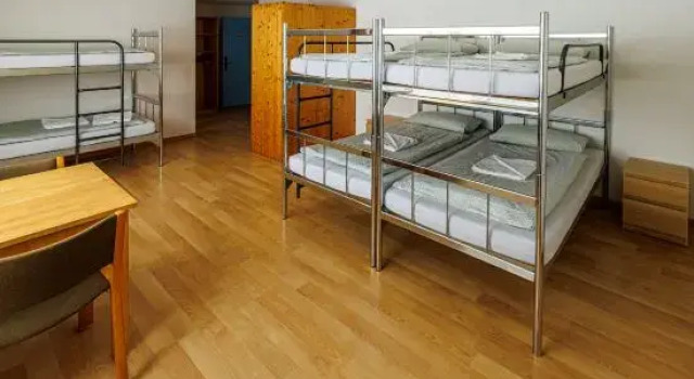 Шестиместный номер Standard Engelberg Youth Hostel