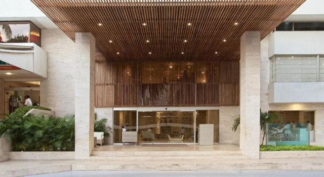 Hotel Capilla del Mar, Забронировать Отель Отели Картахены 4 звезды, рядом с Consulate of Panama, 4*