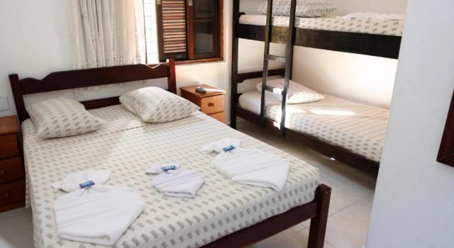 Люкс Standard Hotel Águas Vivas