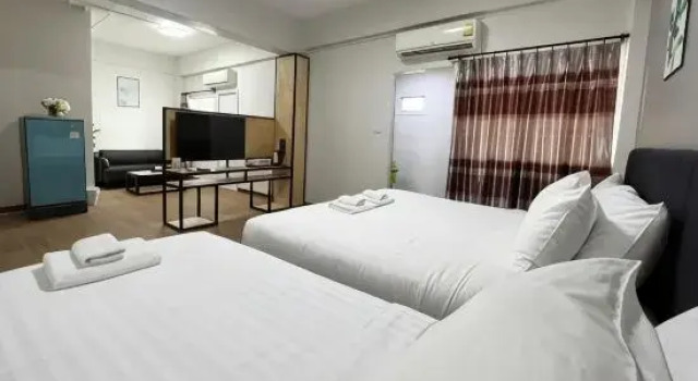 Номер Deluxe Golden Nest Hotel - Suvarnabhumi